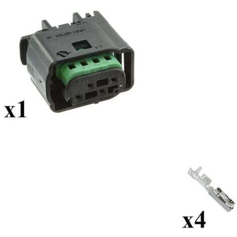 Kit Connecteur MQS series Mâle 4 Voies Cod A