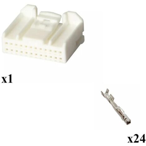 Kit Connecteur multilock 025 Mâle 24 Voies