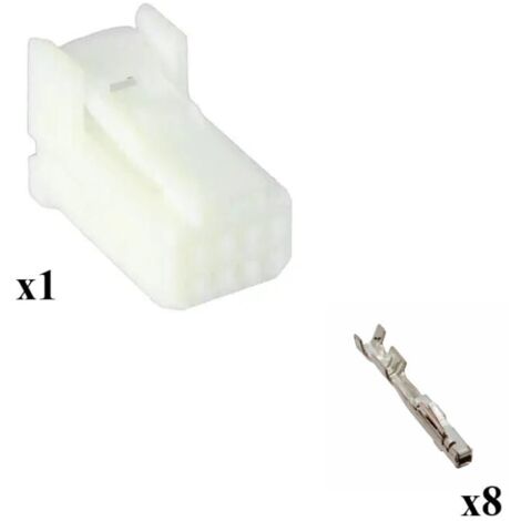Kit Connecteur multilock 025 Mâle 8 Voies