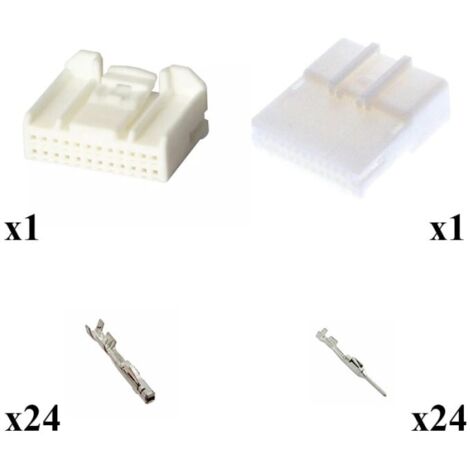 Kit Connecteur multilock 025 Mâle Femelle 24 Voies