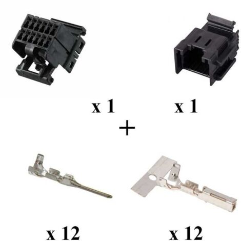 Kit Connecteur Multilock Series 040 male-femelle12 Voies