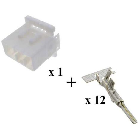 Kit Connecteur Multilock Series 070 femelle 12 Voies