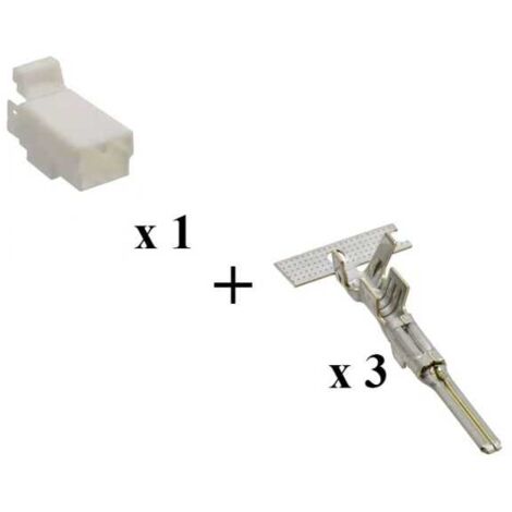 Kit Connecteur Multilock Series 070 femelle 3 Voies
