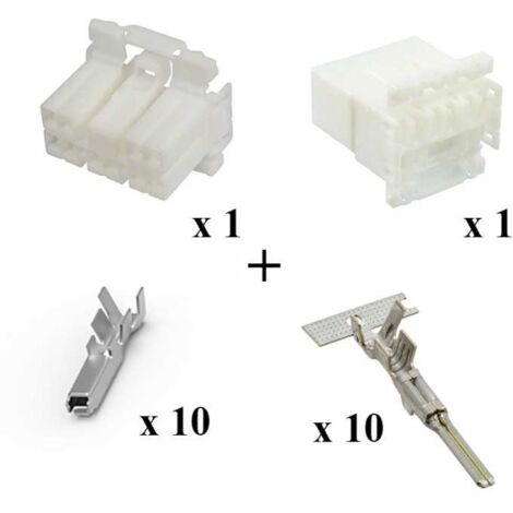 Kit Connecteur Multilock Series 070 Mâle femelle 10 Voies
