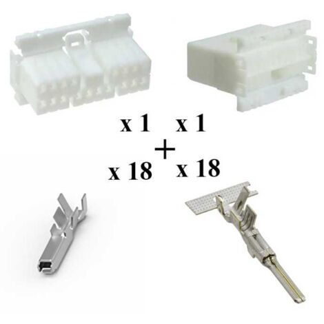 Kit Connecteur Multilock Series 070 Mâle femelle 18 Voies