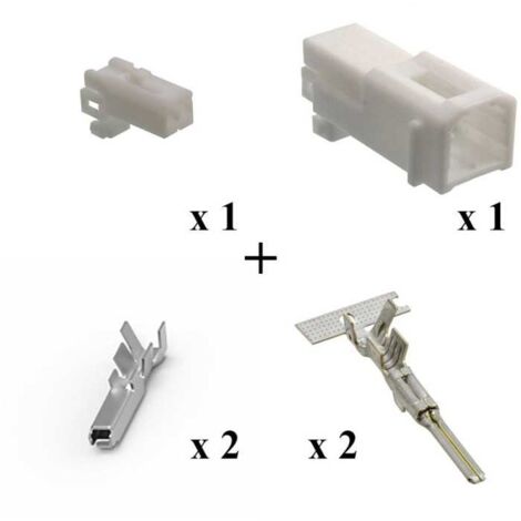 Kit Connecteur Multilock Series 070 Mâle femelle 2 Voies