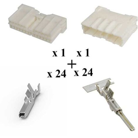 Kit Connecteur Multilock Series 070 Mâle femelle 24 Voies