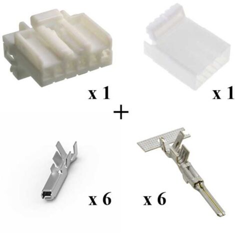 Kit Connecteur Multilock Series 070 Mâle femelle 6 Voies