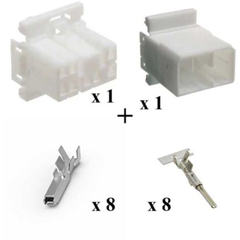 Kit Connecteur Multilock Series 070 Mâle femelle 8 Voies