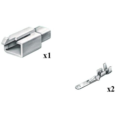 Kit Connecteur Series MTW Femelle 2 Voies