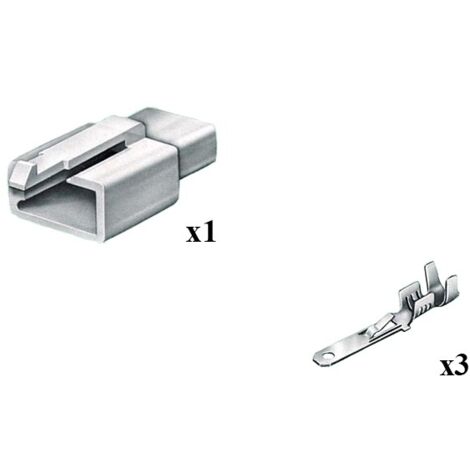 Kit Connecteur Series MTW Femelle 3 Voies