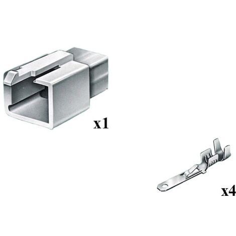 Kit Connecteur Series MTW Femelle 6 Voies