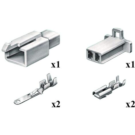Kit Connecteur Series MTW Mâle Femelle 2 Voies