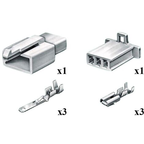 Kit Connecteur Series MTW Mâle Femelle 3 Voies