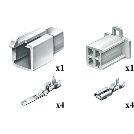 Kit Connecteur Series MTW Mâle Femelle 4 Voies