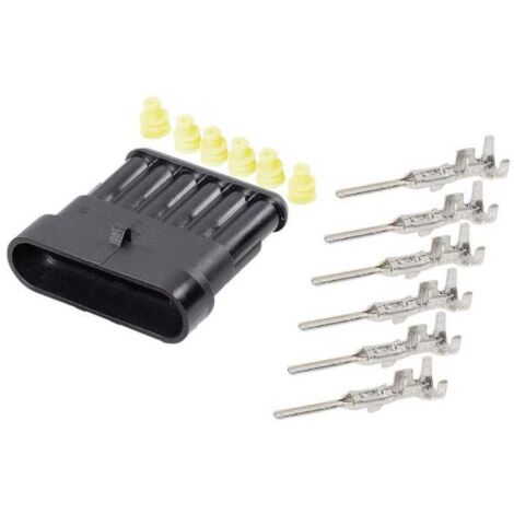 Kit Connecteur SuperSeal Femelle 6 Voies