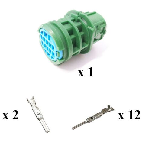 Kit Connecteurs Framatome Femelle 14 Voies étanche