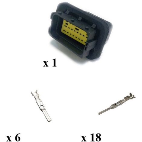 Kit Connecteurs Framatome Femelle 24 Voies étanche