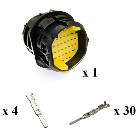 Kit Connecteurs Framatome Femelle 34 Voies étanche