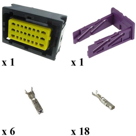 Kit Connecteurs Framatome Male 24 Voies étanche