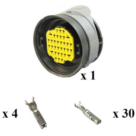 Kit Connecteurs Framatome Mâle 34 Voies étanche