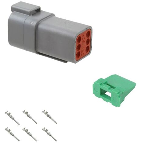 Kit Connecteurs Series DT Femelle 6 Voies