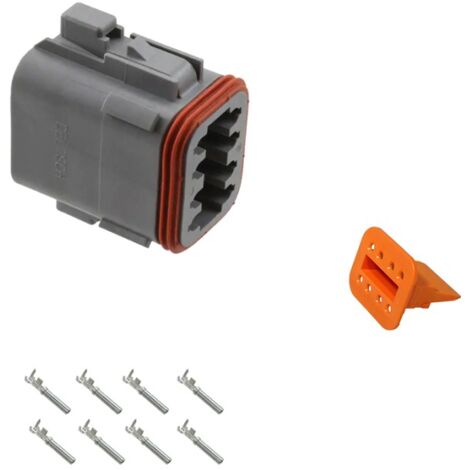 Kit Connecteurs Series DT Mâle 8 Voies