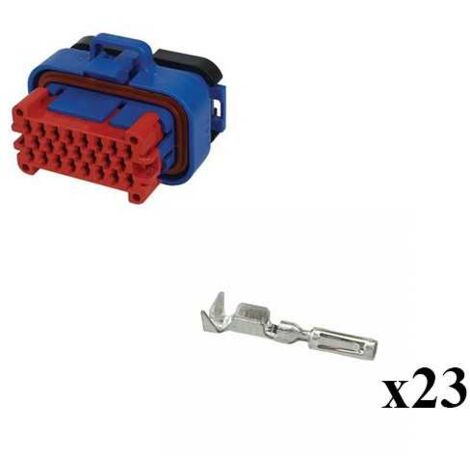 Kit Connettore Ampseal Maschio 23 Vie blu