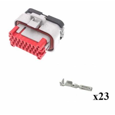 Kit Connettore Ampseal Maschio 23 Vie grigio