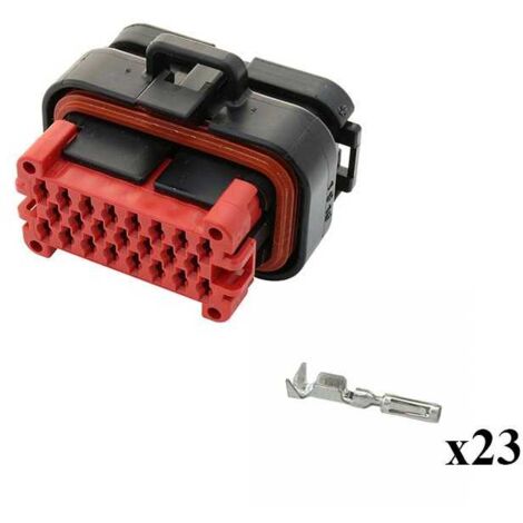 Kit Connettore Ampseal Maschio 23 Vie nero