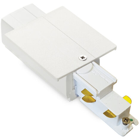 Kit Connettore Da Incasso Principale E Sinistro Dali Link Alluminio Bianco