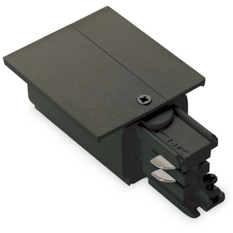 Kit Connettore Da Incasso Principale E Sinistro On-Off Link Alluminio Nero