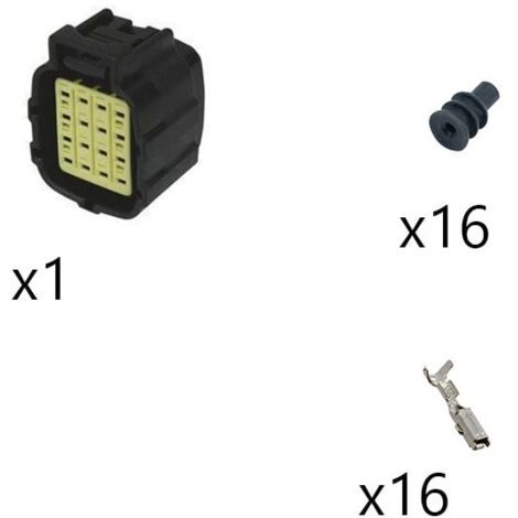 Kit Connettore Econoseal J-Mark II porta femmina 16 vie