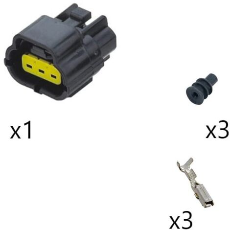 Kit Connettore Econoseal J-Mark II porta femmina 3 vie