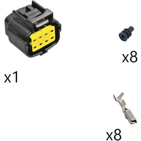 Kit Connettore Econoseal J-Mark II porta femmina 8 vie