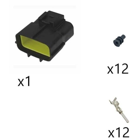 Kit Connettore Econoseal J-Mark II porta maschio 12 vie