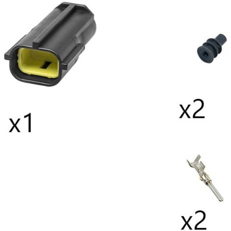 Kit Connettore Econoseal J-Mark II porta maschio 2 vie