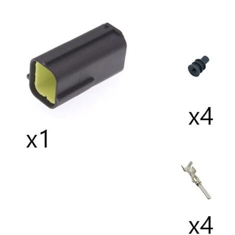 Kit Connettore Econoseal J-Mark II porta maschio 4 vie