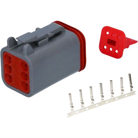 Kit connettore fanali ama 12955 2956 12957 12958
