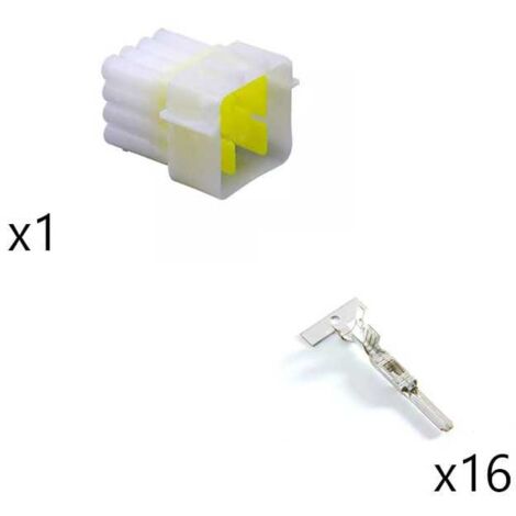 Kit connettore furukawa 090 porta maschio 16 vie