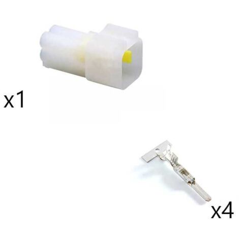 Kit connettore furukawa 090 porta maschio 4 vie