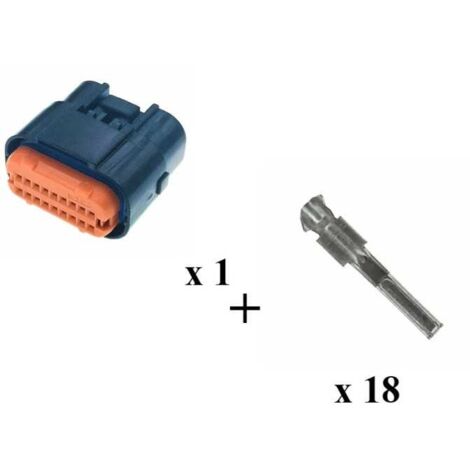 Kit Connettore JAE MX23A Maschio 18 Vie