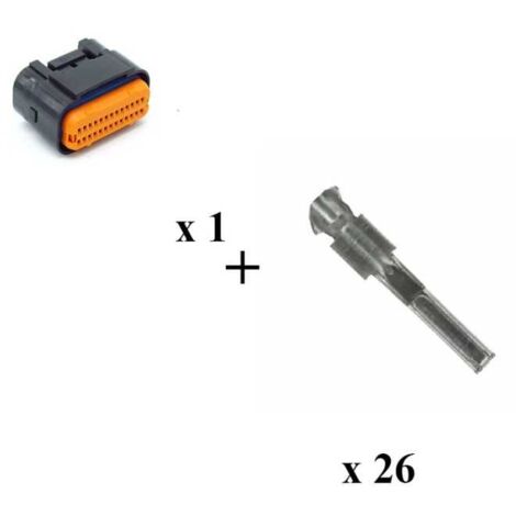 Kit Connettore JAE MX23A Maschio 26 Vie
