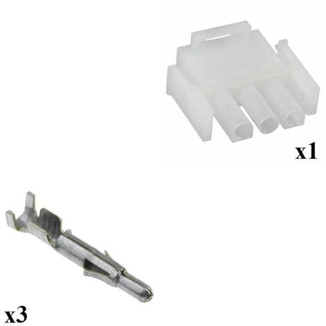 Kit Connettore Mate n lok Maschio con terminale maschio 3 Vie