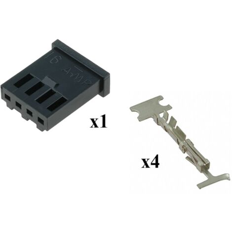 Kit Connettore Modu 2 Femmina 4 Vie