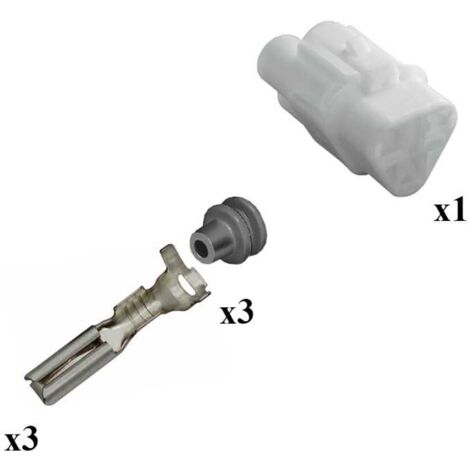 Kit Connettore MT Sealed Maschio 3 Vie Tipo T