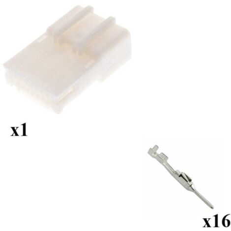 Kit connettore multilock 025 porta maschio 16 vie