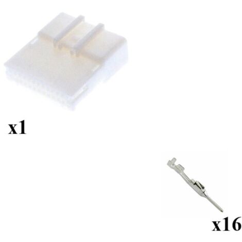 Kit connettore multilock 025 porta maschio 24 vie