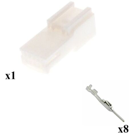 Kit connettore multilock 025 porta maschio 8 vie