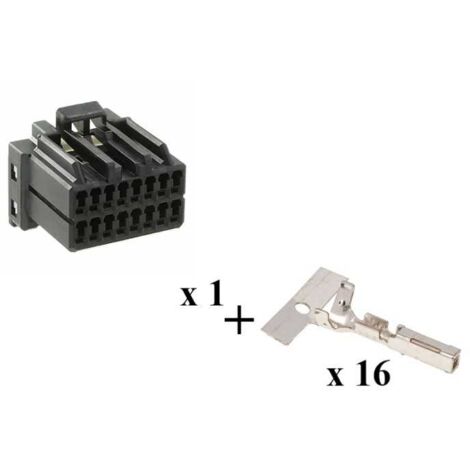 Kit Connettore Multilock Serie 040 HA Maschio 16 Vie